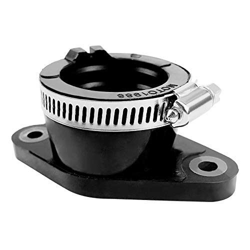 Carburetor Intake Manifold Boot for Honda Foreman 400 TRX400FW Rancher 350 TRX350FE TRX350FM TRX350TE TRX350TM 1995-2006 Intake Manifold Carburetor Carb Boots Set 16210-HN5-671 16211-HM7-003