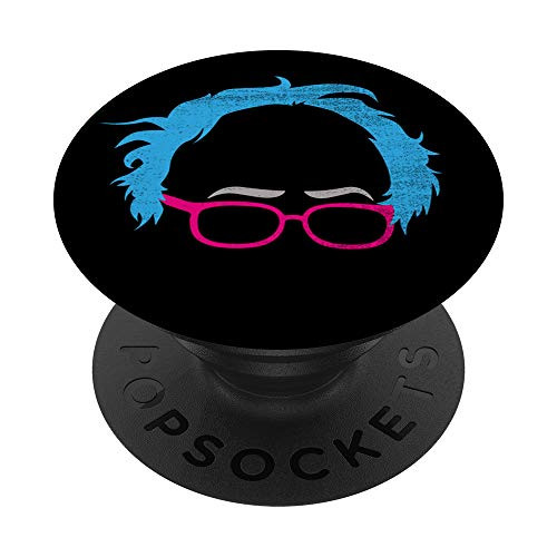 Bernie 2020 Sanders Hindsight is 2020 NOT FOR SALE PopSocket PopSockets PopGrip- Swappable Grip for Phones  and  Tablets