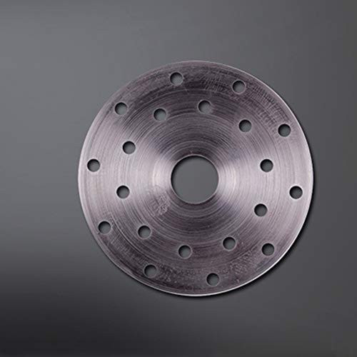 SSEDEW Induction Cooktop Converter Disk Stainless Steel Plate Cookware for Magnetic Induction Cooker Thermal Guide Plate 12.3cm