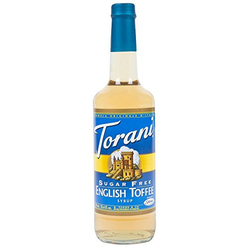 Torani Sugar Free English Toffee Syrup -1 Single 750 ml bottle- Torani Sugar Free English Toffee Syrup -1 Single 750 ml bottle-