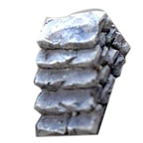 QULONG Garden Ornaments Outdoor Miniature Artificial Stone Steps Straight Curved Bridge Stairs Home Decor Ornaments Plastic Artwork QULONG Garden Ornaments Outdoor Miniature Artificial Stone Steps Straight Curved Bridge Stairs Home Decor Ornaments Plastic Artwork