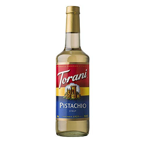Torani Pistachio Syrup 750 ml-25.4 oz Torani Pistachio Syrup 750 ml-25.4 oz