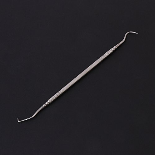 YUXII 1Pc Double Ends Dentist Teeth Clean Hygiene Explorer Probe Hook Pick Dental Tool