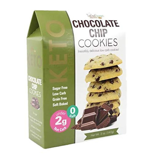 Too Good Gourmet Keto Cookies 5 Oz! Chocolate Chip Flavored Cookies! Low Carb Sugar Free And Grain Free! Delicious Keto Friendly Cookies Perfect To Any Diet! Choose Your Flavor! -Chocolate Chip- Too Good Gourmet Keto Cookies 5 Oz! Chocolate Chip Flavored Cookies! Low Carb Sugar Free And Grain Free! Delicious Keto Friendly Cookies Perfect To Any Diet! Choose Your Flavor! -Chocolate Chip-