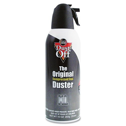 Dust-Off - Disposable Compressed Gas Duster 10 oz Can DPSXL -DMi EA