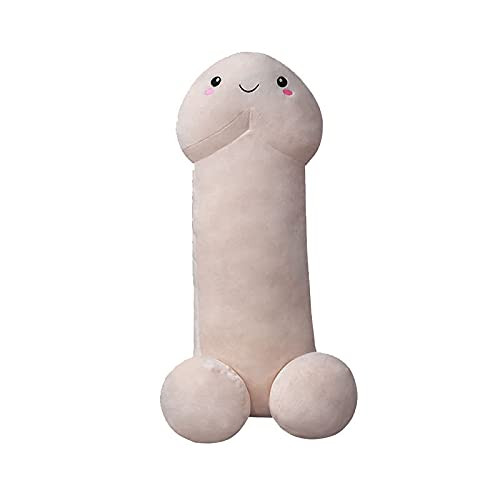 Plush Toy PillowsChonky PeePee Plush Stuffed Plush Doll Funny Pillows Soft Throw Pillows Stress Relief Toy Boyfriend Doll Spoof Creative