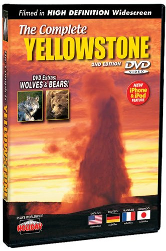 The Complete Yellowstone 2nd Edition Widescreen