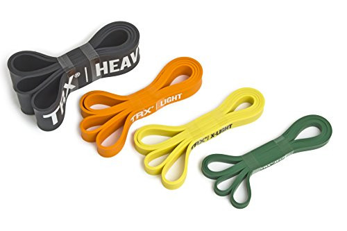 TRX Training Strength Bands Increase Intensity of Workouts XX-Light