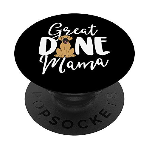 Fawn Great Dane Mama Dog Owner Shirts Women Mom Gift PopSockets Grip and Stand for Phones and Tablets Fawn Great Dane Mama Dog Owner Shirts Women Mom Gift PopSockets Grip and Stand for Phones and Tablets