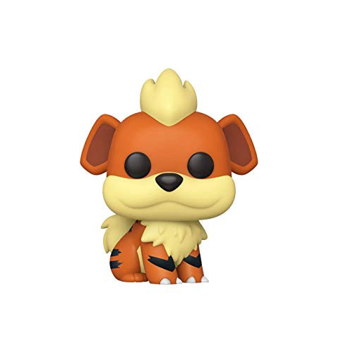 Funko Pop! Games- Pokemon - Growlithe Multicolor