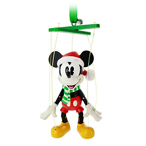 Disney Mickey Mouse Marionette Sketchbook Ornament