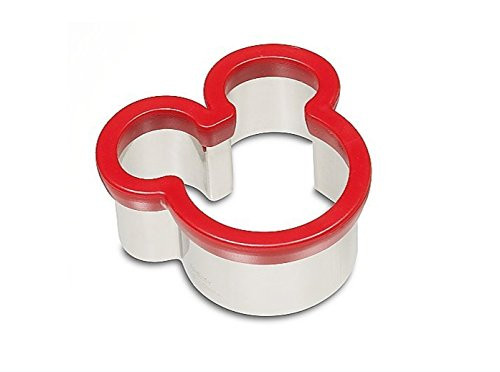 Disney Parks Exclusive Mickey Mouse Icon Sandwich Cookie Cutter
