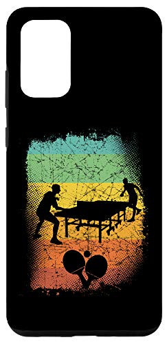 Galaxy S20 plus Funny Table Tennis Player Gift Vintage Table Tennis Case