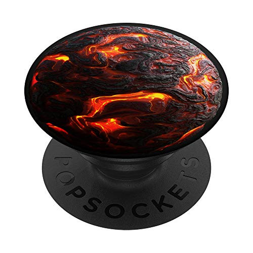 Lava Magma Design PopSockets PopGrip- Swappable Grip for Phones  and  Tablets
