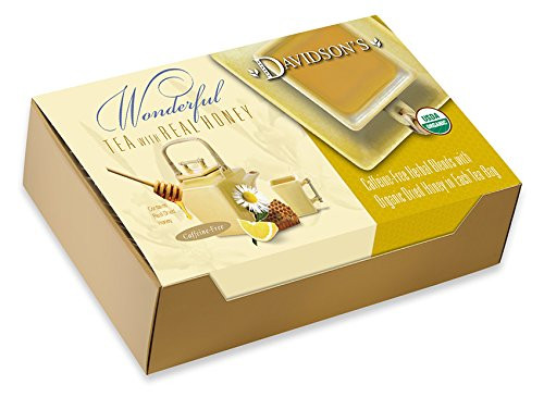 Davidson's Tea Single Serve French Vanilla, 100-Count Tea Bags