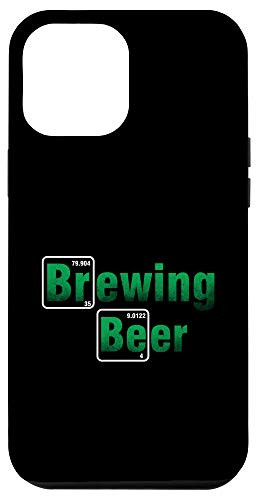 iPhone 12 Pro Max Brewing Beer Periodic Table Essential Element Chemistry Gift Case