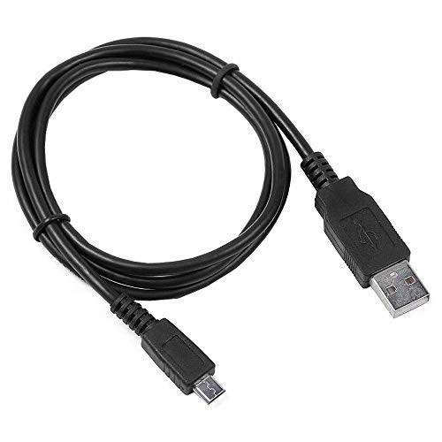 POWE-Tech USB Charger PC Charging Data Sync Cable Cord Lead for Nikon Coolpix S9600 Camera