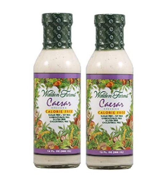 Walden Farms Calorie Free Dressing Caesar -- 12 fl oz - 2 pc Walden Farms Calorie Free Dressing Caesar -- 12 fl oz - 2 pc