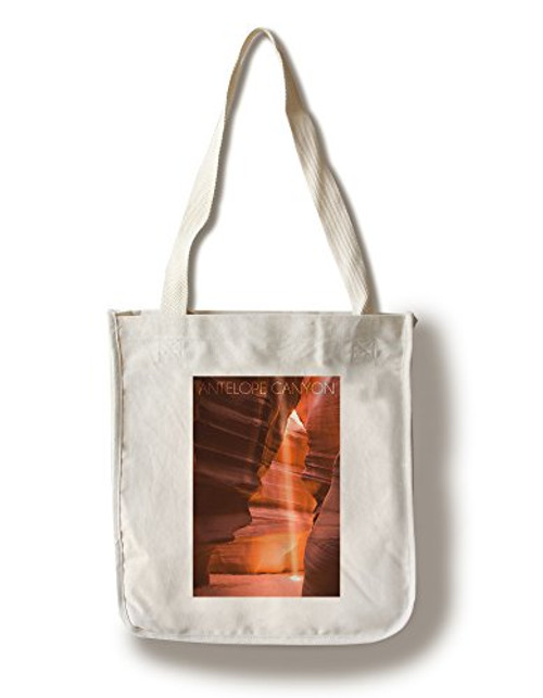 Lantern Press Antelope Canyon Arizona -100 percent Cotton Tote Bag Reusable- Lantern Press Antelope Canyon Arizona -100 percent Cotton Tote Bag Reusable-