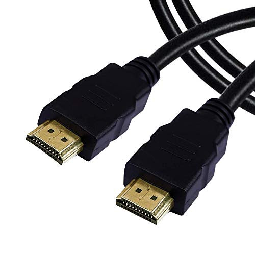 BaseAV Hi-Speed 4K HDMI Cable for Samsung UHD TV Certified for 2.0 18Gbps UHD 2160p  plus More -6 Feet-