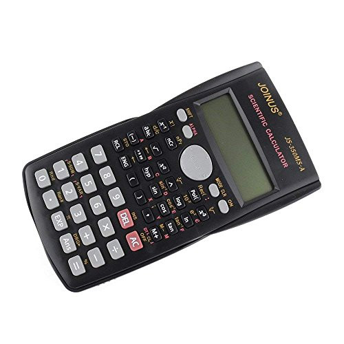 SUNYANG 3 Packs, 2-Line Engineering Scientific Calculator Function Calculator for Student and Teacher