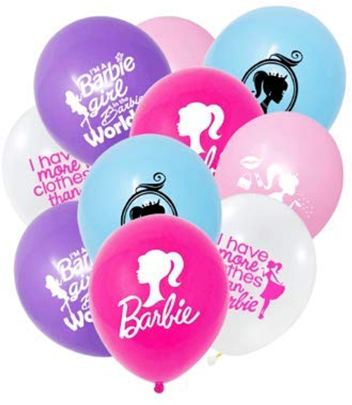Balloons for barbie party decoration birthday party supplies girl theme pink barbie dreamnhouse ballon barbie latex purple pink and blue ballons barbie tableware decoration photo party decoration sweet pink decor girl theme party kit 20 pcs Balloons for barbie party decoration birthday party supplies girl theme pink barbie dreamnhouse ballon barbie latex purple pink and blue ballons barbie tableware decoration photo party decoration sweet pink decor girl theme party kit 20 pcs