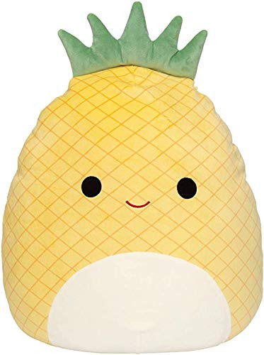 KellyToy Squishmallows Maui The Pineapple Fruit Squad 5 Plush Pillow Toy