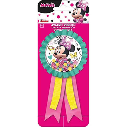 amscan Confetti Pouch Award Ribbon - Disney Minnie Mouse Happy Helpers Collection - Party Accessory amscan Confetti Pouch Award Ribbon - Disney Minnie Mouse Happy Helpers Collection - Party Accessory