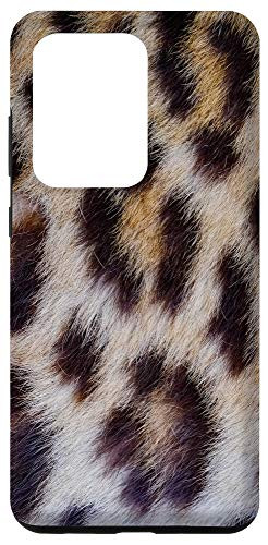 Galaxy S20 Ultra Leopard Cheetah Big Cat Fur Pattern Cell Phone Case Case