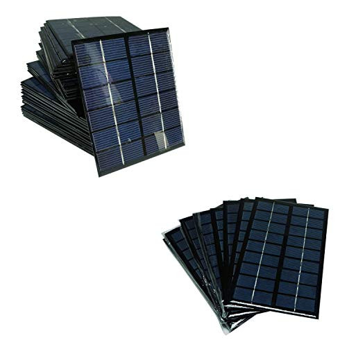 Sunnytech 1pc 2w 6v 330ma Mini Solar 3w 9v 333ma Epoxy Cell Charger B031-B043