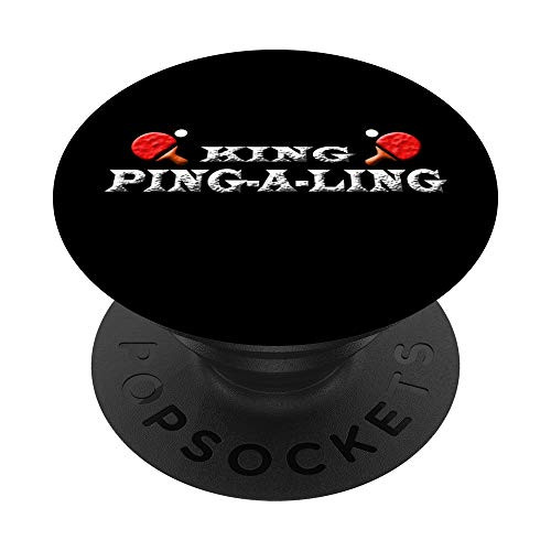 Ping Pong Paddle Table Tennis King Ping-A-Ling Best Player PopSockets Grip and Stand for Phones and Tablets Ping Pong Paddle Table Tennis King Ping-A-Ling Best Player PopSockets Grip and Stand for Phones and Tablets