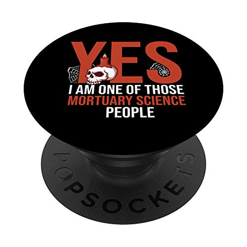 Mortuary Students I Funeral Directors I Mortuary PopSockets Swappable PopGrip