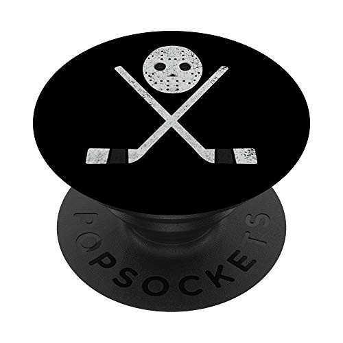 Cool Fear The Keeper Vintage Hockey Goalie PopSockets Grip and Stand for Phones and Tablets Cool Fear The Keeper Vintage Hockey Goalie PopSockets Grip and Stand for Phones and Tablets