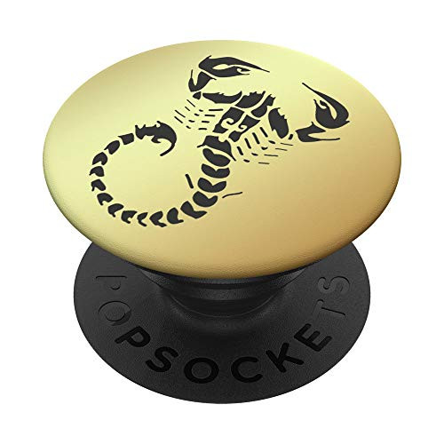 Scorpio Scorpion PopSockets PopGrip- Swappable Grip for Phones and Tablets Scorpio Scorpion PopSockets PopGrip- Swappable Grip for Phones and Tablets