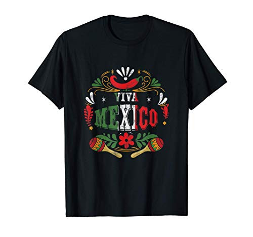 Viva Mexico Mexican Fiesta Cinco De Mayo T-Shirt T-Shirt Viva Mexico Mexican Fiesta Cinco De Mayo T-Shirt T-Shirt