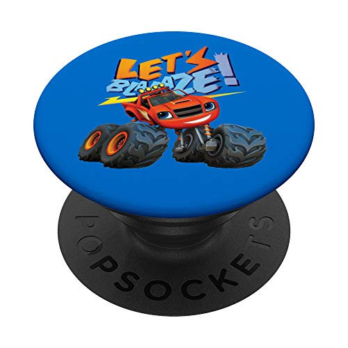 Blaze Let's Blaze! PopSockets PopGrip- Swappable Grip for Phones  and  Tablets