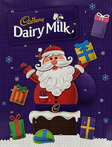 Cadbury 2 X Dairy Milk Christmas Chocolate Advent Calendar 90g