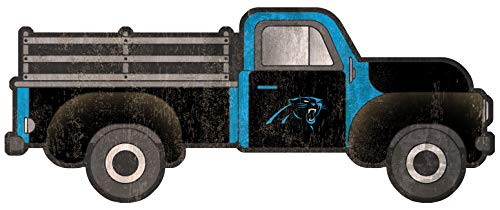 Fan Creations NFL Carolina Panthers Unisex Carolina Panthers 15in Truck Cutout Team Color 15 inch