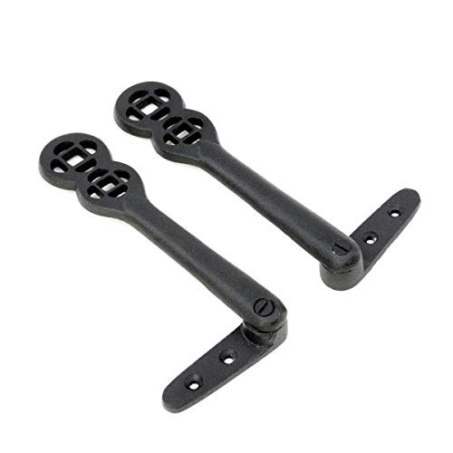Renovators Supply Manufacturing Polished Solid Aluminium Carpet Clip Stair Holder Pair