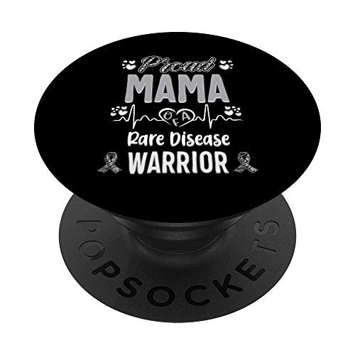 proud Mama Rare disease warrior awareness ribbon zebra PopSockets Grip and Stand for Phones and Tablets proud Mama Rare disease warrior awareness ribbon zebra PopSockets Grip and Stand for Phones and Tablets