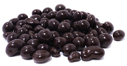 Dark Chocolate Bridge Mix by Its Delish 1 lb -Peanuts Almonds Raisins Espresso Beans Cashews-