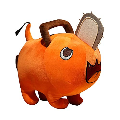 Glum Chainsaw Man Anime Plush Toy Cute Pochita Soft Doll Plushie Stuffed Pillow Reliable?25cm?
