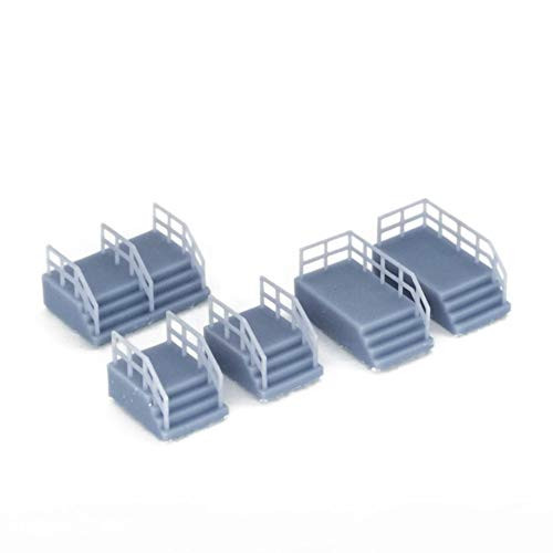 Outland Models Railroad Scenery Entrance Stairs Set 1-220 Z Scale