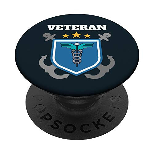 Veteran Navy Corpsman PopSockets Grip and Stand for Phones and Tablets