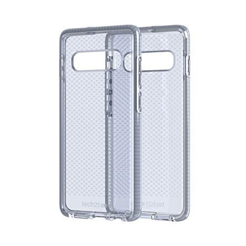 tech21 Evo Check Soft Gel Case for Samsung Galaxy -S10 plus- - Shark Blue
