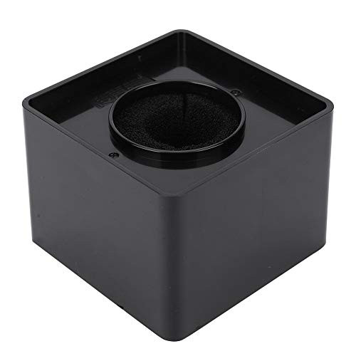 Microphone Square Station Interview Microphone Logo Square Cube Shaped for Interview Meeting Compact Portable