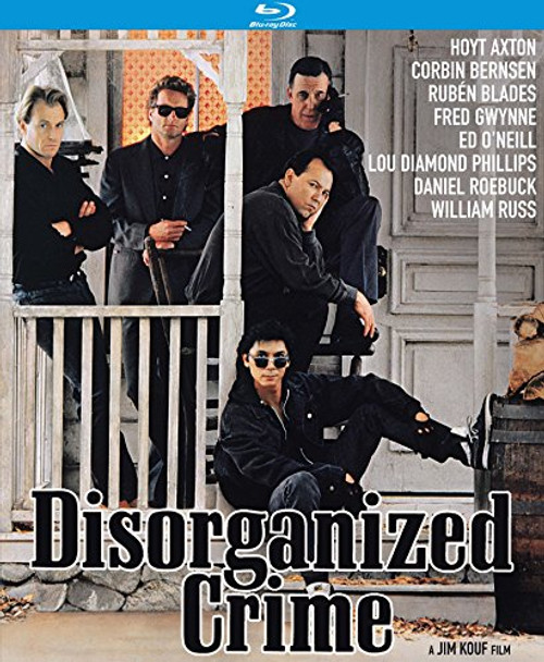 Disorganized Crime -Blu-ray-