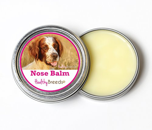 Healthy Breeds Irish Red and White Setter Dog Nose Balm 2 oz