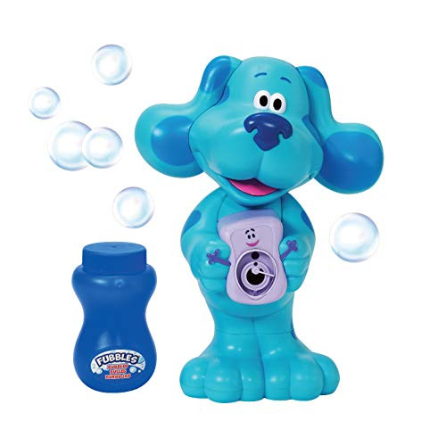 Little Kids Blues Clues Action Bubble Blower Includes Bubble Solution -329-
