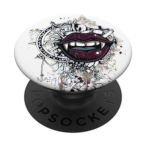Vampire Pirates PopSockets PopGrip- Swappable Grip for Phones  and  Tablets Vampire Pirates PopSockets PopGrip- Swappable Grip for Phones  and  Tablets
